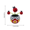 Interior Decorations Dancing Solar Toys Cute Swinging Toy Easy Installation For Car Windowsill Or Table Good Choice ChrisInterior