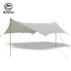 ARICXI 3,9 * 2,9 mètres 15D Silicone en nylon Revêtement de haute qualité Camage extérieur abri de tente papillon