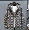 Spring and autumn men's new baseball collar jacket European station foreign trade tide brand leisure thin large coat