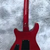 2022 år populär ny ankomst röd färg elektrisk gitarr grossist från porslin röd quiltad topp