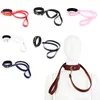 Multicolor Neck Collar Adjustable Leash Chain BDSM Bondage Set Fetish sexy Position Aid Dogs Chains Cosplay Submissive Slave Game