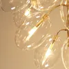 Pendant Lamps Modern Simple Glass Lights Nordic Golden Grape Shape Loft Hanglamp Led For Living Room Restaurant Bedroom Deco MaisonPendant