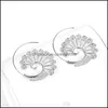 Dangle Chandelier Boucles d'oreilles Bijoux Variété de boucles d'oreilles personnalisées pour femmes Déclaration Cercle individuel Spirale Drop Livraison 2021 N