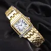 Nuovo WGPN0008 WGPN0009 oro giallo 27mm / 22mm quadrante bianco orologio da donna al quarzo svizzero orologio da donna in acciaio inossidabile 10 colori Puretime CAT-B25b2 01