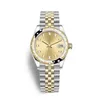 高品質の自動機械式時計31mm AAA+女性のダイヤモンド時計ステンレススチールバックルスポーツ防水ビジネス腕時計