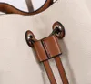 Moda Marmont Ophidia Muria Bolsa balde padrão de alfabeto Satchel Bolsa de ombro Bolsas de corrente Bolsa tiracolo Senhora Couro Estilo clássico Tot