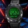 Armbanduhren Mode Herrenuhr Multifunktionale wasserdichte elektronische Handgelenk Sport LED Digital für Jungen ZubehörArmbanduhren