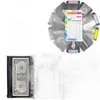Blitter Glitter Money Orçamento Planner Binder com envelopes com zíper de 10pcs
