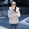 Dames down parkas vrouw winter jas jas capual capal mode Koreaanse stijl warme vrouwelijke veste femme size s-xxl abrigo mujer luci22