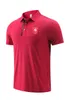 22 FC Twente POLO camisas de lazer para homens e mulheres no verão respirável tecido de malha de gelo seco esportes camiseta logotipo pode ser personalizado