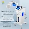 Portable 8 in 1 Hydrodermabrasion Facial Care Machine Aqua Hydrogen oxygen water diamond dermabrasion Machine With PDT LED Light