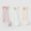 Spring Summer Baby Mesh Breathable Stocking Socks Cute Anti-Slip Children Kids House Floor Socks 3 8mh T2