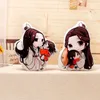 Anime Tian Guan Ci Fu Peluches Bénédiction officielle du ciel Xie Lian Hua Cheng Dessin animé Kawaii Coussin Oreiller Peluche Jouets en peluche 220507