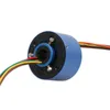 1pcs Hole Dia 12.7mm Conductive Slip Ring 10A 2/4/6/12CH Hollow Shaft Rotating Joint Connector Electric Brush Collecting Slipring