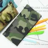 Camouflage Kosmetiktasche Bleistift Tasche Jungen Mädchen Stift Aufbewahrungskoffer Camo Pouch Kosmetische Bürstenhalter Makeup Organizer