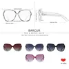 O occhiali da sole a barcur Donne Glasshi da sole polarizzati per donne per donne sfumature da donna per occhiali UV400 Protezione 220611