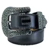 Fashion Belts for Women Designer Mens Bb Simon rhinestone belt with bling rhinestones as gift232v