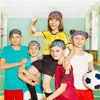 2022 WK Voetbal Sport Haarband Unisex Gedrukt Yoga Hoofdband Hardlopen Fitness Absorberen Zweet Haarband Haarkleding Voetbal