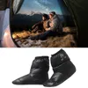 Spor çorapları beyaz ördek aşağı terlik kış sıcak kamp çadır botları ayak patikleri kadın erkekler% 90 süper ısrarlarla dolu