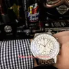 Vendita di orologi da uomo Navitimer da 43 mm di alta qualità AB012012 Orologi di stop orologi in acciaio inossidabile VK VK Quartz Chronograph2294103