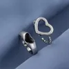 Eheringe 2022 Trend Retro Liebe Set Luxus Exquisite Mode Engagement Weibliche Paar Zeigefinger Ring Schmuck Geschenk Hochzeit Edwi22