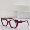 Новая прозрачная линза мужские солнцезащитные очки для женщин PR18W.