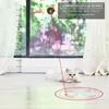 Bentopal - Laser Cat Toy uppladdningsbar rörelse aktiverade leksaker för inomhus S/hundar/valp interaktiv 220510