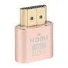 Connectors HDMI-Compatible Virtual Display Adapter with led Instruction 4K Dummy Cheat Virtual Plug 3060 for Bitcoin ETF Mining