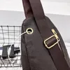 Sac de poitrine design pour hommes femmes sacs de marque paquets en 3 couleurs sac à main décontracté LaodONG5628