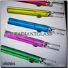 Narguilés Mini Nector Collector Coloré huilage liquide tuyau Verre Paille Straigh Dab Tube Fumer Accessoires cuillère tuyaux