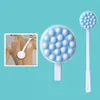Lotion-Applikator, Rückenmassagegerät, Badebürste, extra langer Griff, einfaches selbstauftragen von Lotionen für die Körperpflege, 20220530 D3