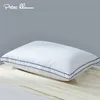 Peter Khanun 100% Goose Down Pillow Neck Kuddar för sovande sängkuddar 100% bomullsskal mjuk och fluffig P11 201226