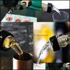 Botella de embudo de vino portátil de 20 ml / 30 ml, vertedor reutilizable, dispensador de líquido de alcohol, accesorios de barra de aceite de medición, herramienta de entrega de gotas 2021