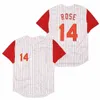 Baseball Jersey Elly De La Cruz Jonathan India Tyler Stephenson Spencer Steer Will Benson Jake Fraley Joey Votto Ken Griffey Pete Rose Johnny Bench Eric Davis Larkin