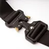 Bälten Rollercoaster Safety Belt 1017 Alyx 9SM unisex Metal Buckle Canvas Hip Hop Belt Beltts