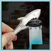 Openers Kitchen Tools Kitchen Dining Bar Home Garden Shark Bottle Opener Key Chain Keychain Zinc Alloy Beer Drop Delivery 2021 Uajcu