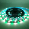 Strips LED 5m RGB CCT Strip CW WW 2 In 1 SMD Tape Stripe Bar Light String Holiday Decoration Lights 12V 24V 12mm PCBLED StripsLED