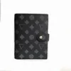 Fashion Designers Zippy WALLET Luxurys Mens Womens leather Notebook Wallets High Quality Classic Monograms Coin Purse Card Holder 243Z