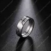 Skyrim Modischer einfacher Paar-Ring aus Edelstahl für Männer und Frauen, lässige Fingerringe, Schmuck, Verlobung, Jahrestag, Geschenk