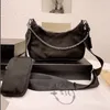 Вечерние сумки роскошные дизайнерские нейлоновые сумки на плечо женский мессенджер сумки модной цепь сумочка