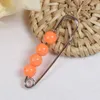 Bunte imitierte Perlen-Charms-Brosche, Sicherheitsnadel für Damen, Brosche, Schal, Anzug