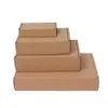 Kraft Cardboard Boxes Style Handmade DIY Favor And Gift Package Home Christmas Party Gift Box