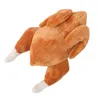 Roast chicken beer plush toys Plush Stuffed Champagne Bottle Squeaky Pet Dog Toy9717508
