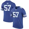 Personalizado S-6XL NCAA BYU College Cougars Futebol Jerseys 78 Kingsley Suamataia 12 Puka Nacua 3 Chaz Ah You 18 Gunner Romney 2 Christopher