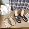 Sandals Lady Summer New Fairy Style Flat Booted Student Fashion Shoes Shoes Ins Out Out