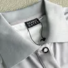 Vestuário de golfe de verão Mulheres de manga curta Camiseta de golfe 3 cores pg ao ar livre camisa esportiva de lazer8480367