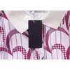 メンズポロ Tシャツ男性ポロオムサマーシャツ刺繍 Tシャツハイストリートトレンドシャツトップ Tシャツ M-2XL