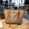 Factory Online Export Designer Bags Carlo New Shoulder Women's Large Capacity Simple Old Flower Handbag