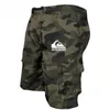 Verão Mens Cargo Shorts Moda Casual Multipocket Breeches Homme Solto Boardshorts Calças Masculinas 220524