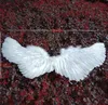 Angel Wing Feather Feather Fairy Wingsare Swallow Design Party Decoration Halloween Christmas Masquerade Carnival Cos Costumes Props Black White